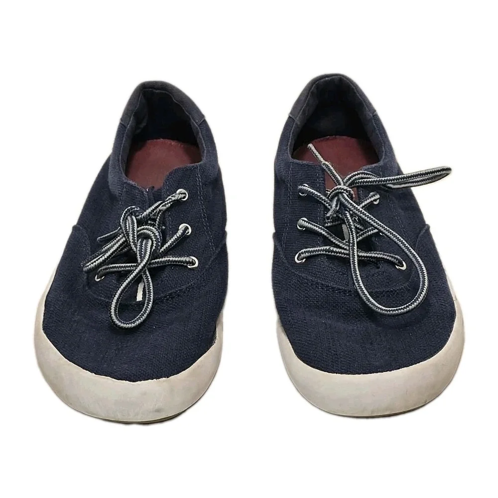 Sperry Women's US 6M Navy Canvas Sneakers You'll Reach For Every Single Day